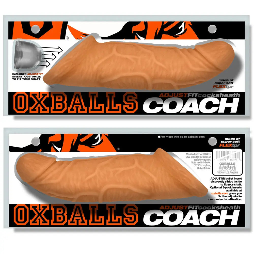 Coach Cocksheath Skinz - Peachy Oxballs