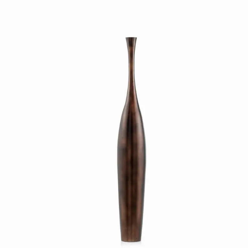 Cobre Standing Bottle Antique Modern Day Accents