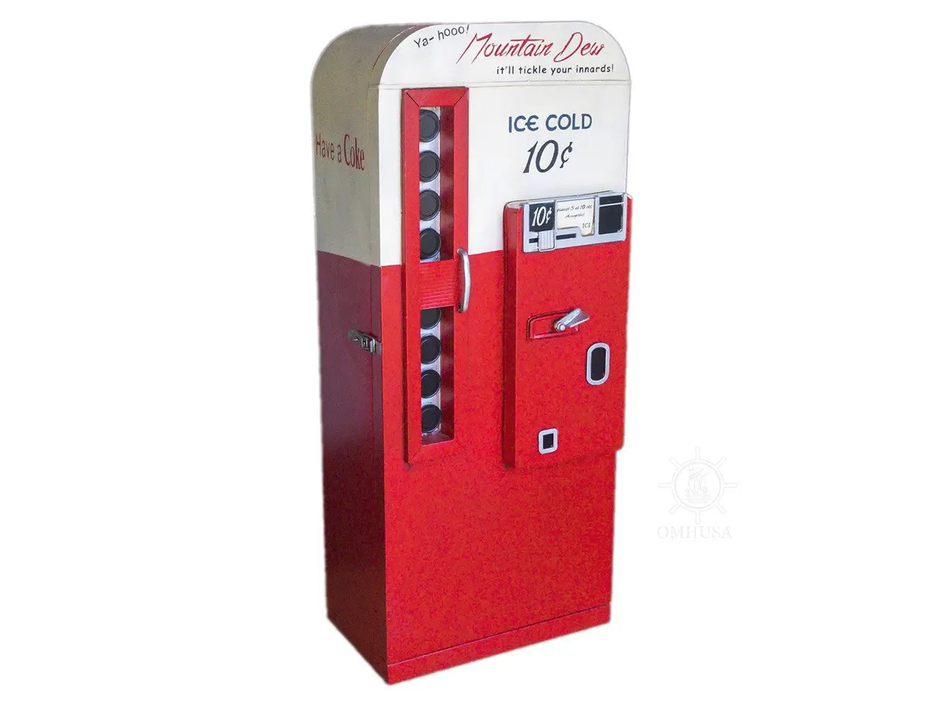 Coca-Cola Vending Machine Storage Homeroots Kitchen & Dining