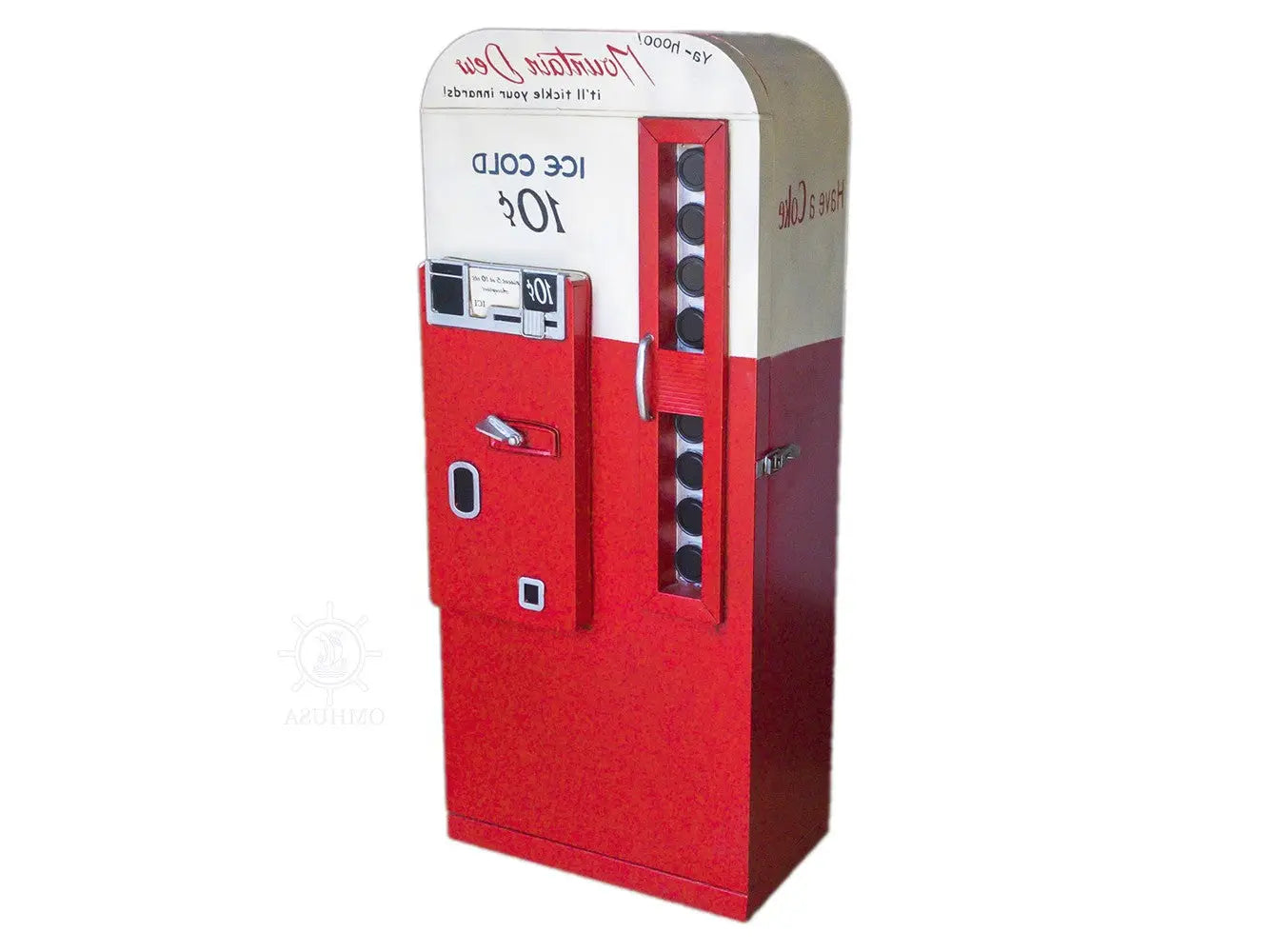 Coca-Cola Vending Machine Storage Homeroots Kitchen & Dining