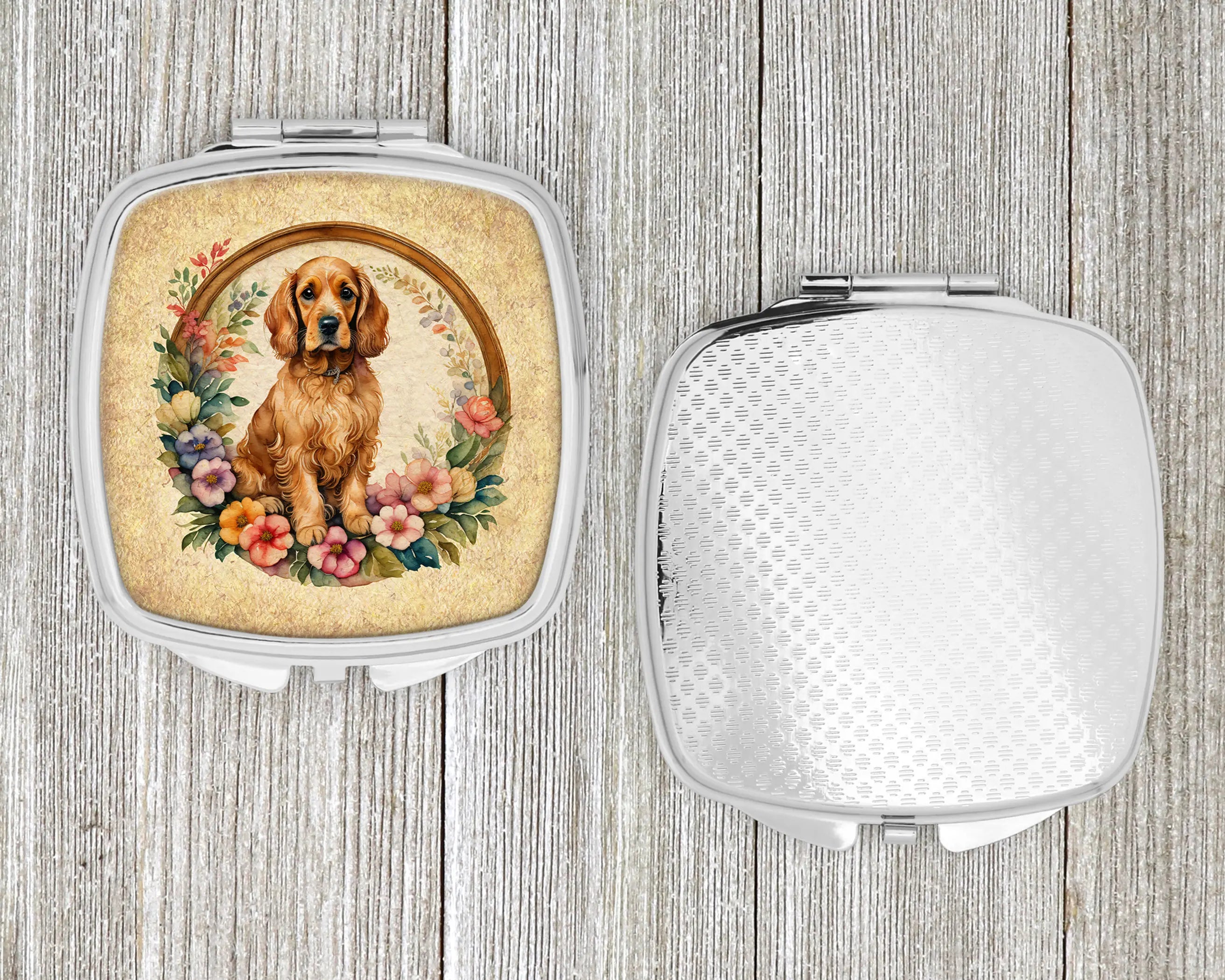 Cocker Spaniel Compact Mirror Caroline's Treasures