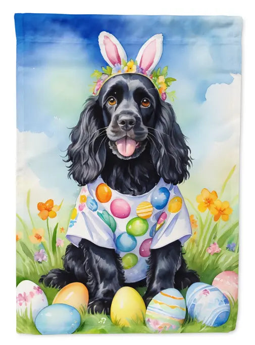 Cocker Spaniel Easter Egg Hunt Garden Flag Caroline's Treasures