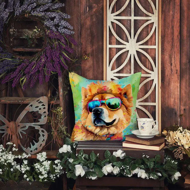 Cocker Spaniel Hippie Dawg Pair of Pot Holders Caroline's Treasures
