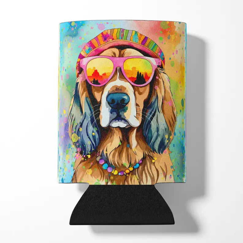 Cocker Spaniel Hippie Dawg Pair of Pot Holders Caroline's Treasures