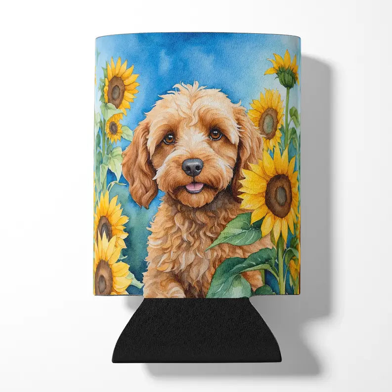 Cocker Spaniel in Sunflowers Pair of Pot Holders Caroline's Treasures