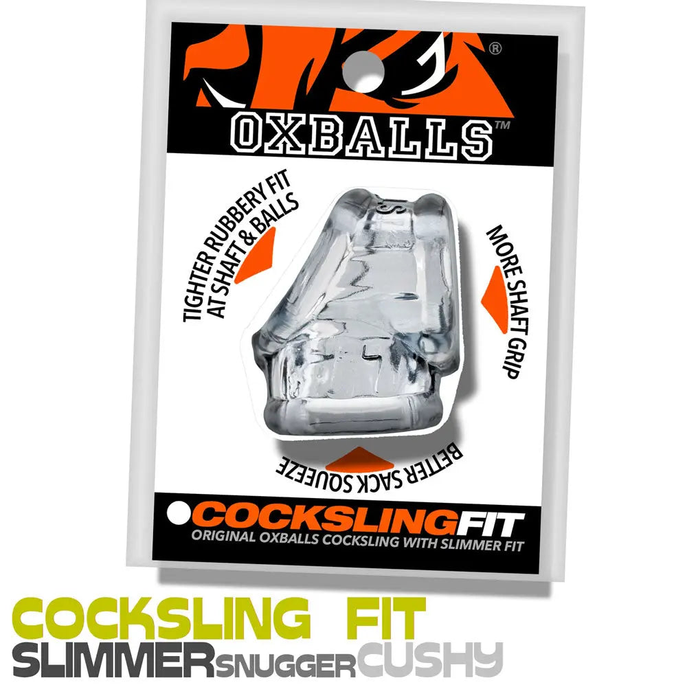 Cocksling Fit Sling - Clear Oxballs