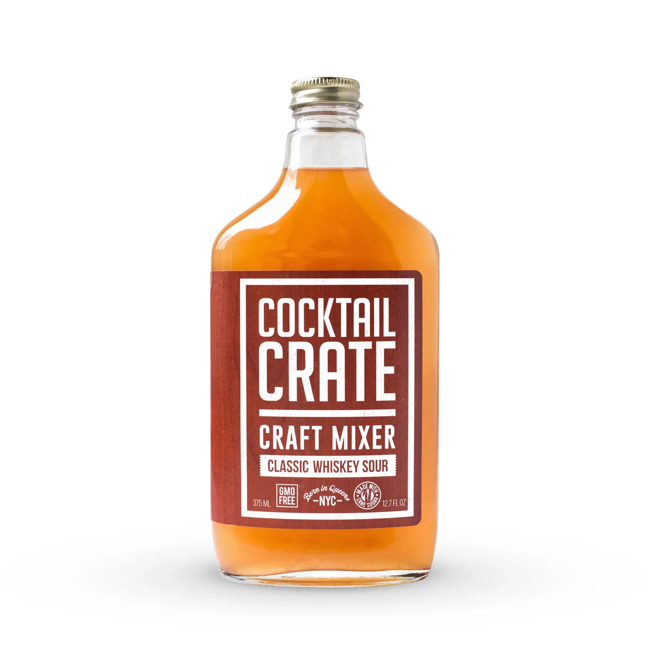 Cocktail Crate - Whiskey Sour, 375 ml Distributed Consumables