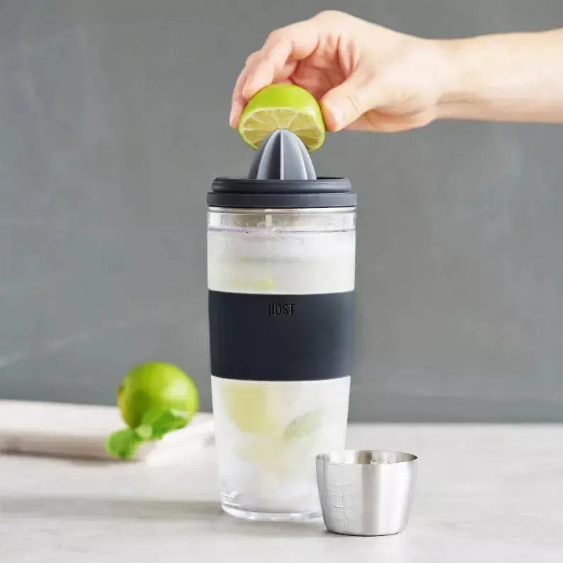 Cocktail Shaker FREEZE Cooling Cup by HOST True Brands