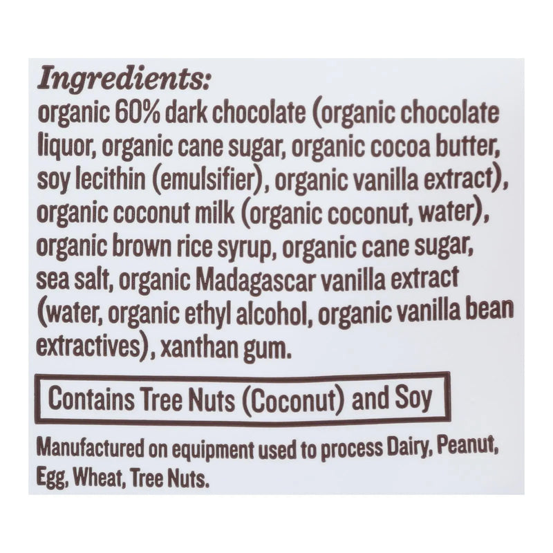 Cocomel - Carmel Bite - Organic - Sea Salt - Case Of 6 - 3.5 Oz Cocomels