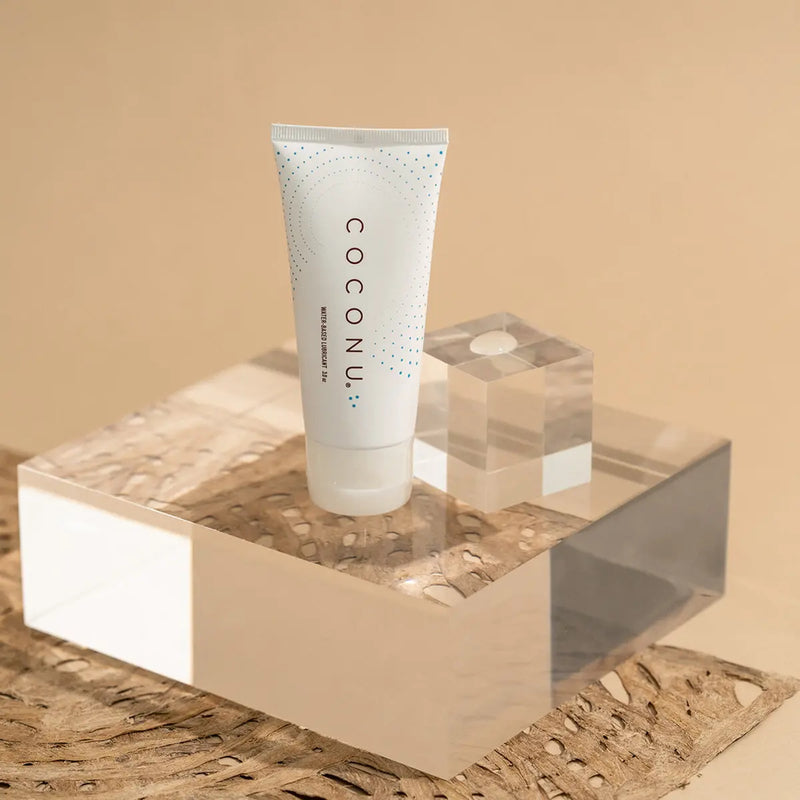 Coconu Water-Based Organic Lubricant 3oz Coconu
