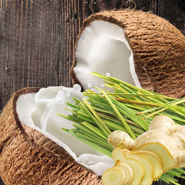 Coconut Lemongrass Bath Soak Simply J. Beauty