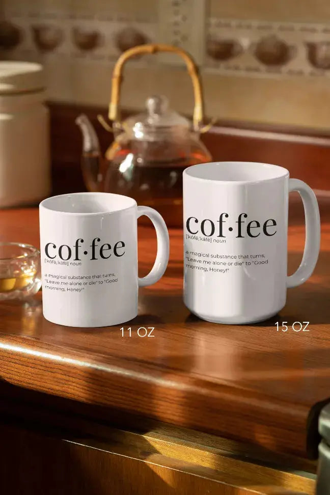 Coffee Definition Coffee Mug Black Cat Bazaar