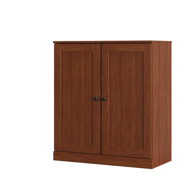 Coffee Twenty Pair Solid WoodShoe Storage Cabinet Homeroots Organization