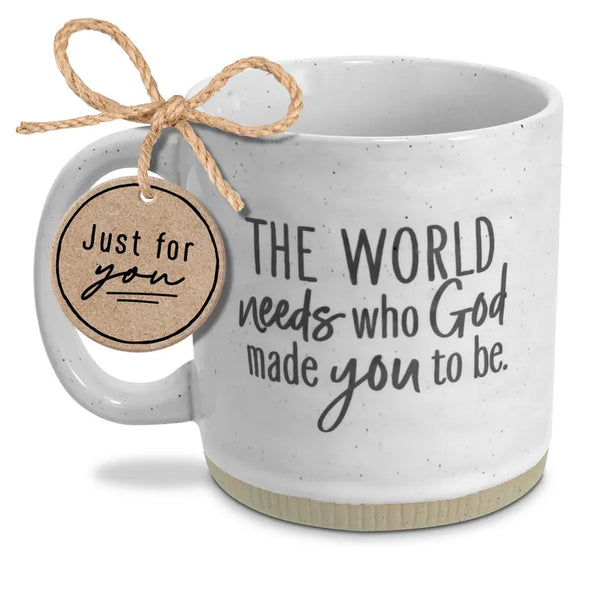 Coffeecup Powerful Words World Needs16Oz Dicksons Inc