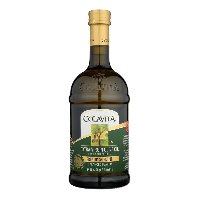 Colavita - Premium Extra Virgin Olive Oil - Case Of 6 - 33.8 Fl Oz. Colavita