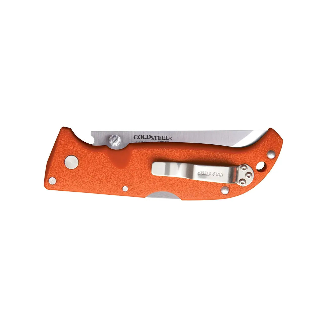 Cold Steel 3-1/2″ Folding Pocket Knife (blaze Orange) COLDSTEEL