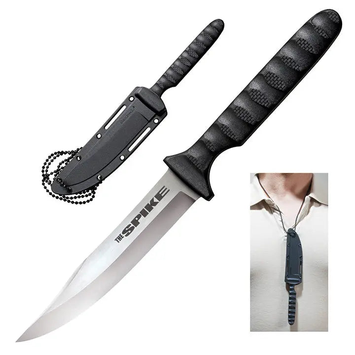Cold Steel 4" Fixed Blade Neck Knife COLDSTEEL