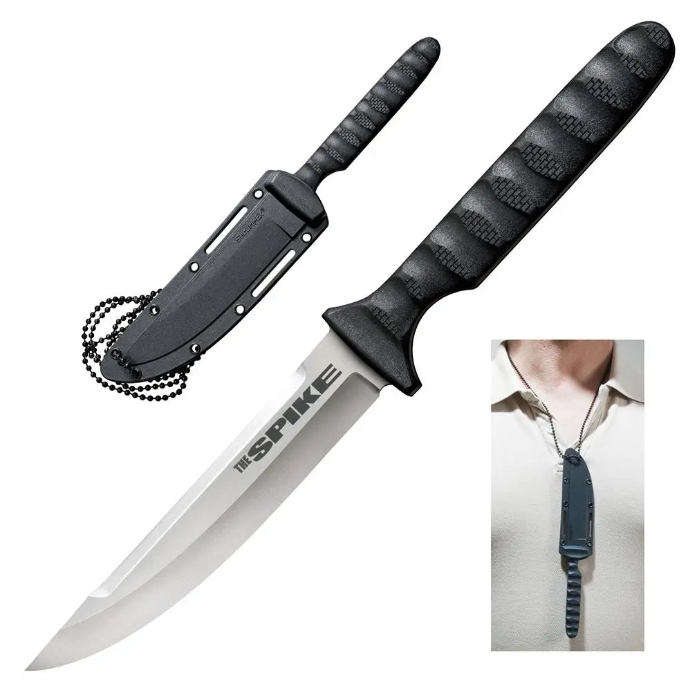 Cold Steel 4" Fixed Blade Neck Knife COLDSTEEL