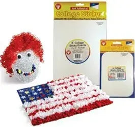 Collage Sticky Boards Hygloss Products