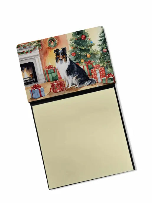 Collie Cozy Christmas Decorative Soy Candle Caroline's Treasures