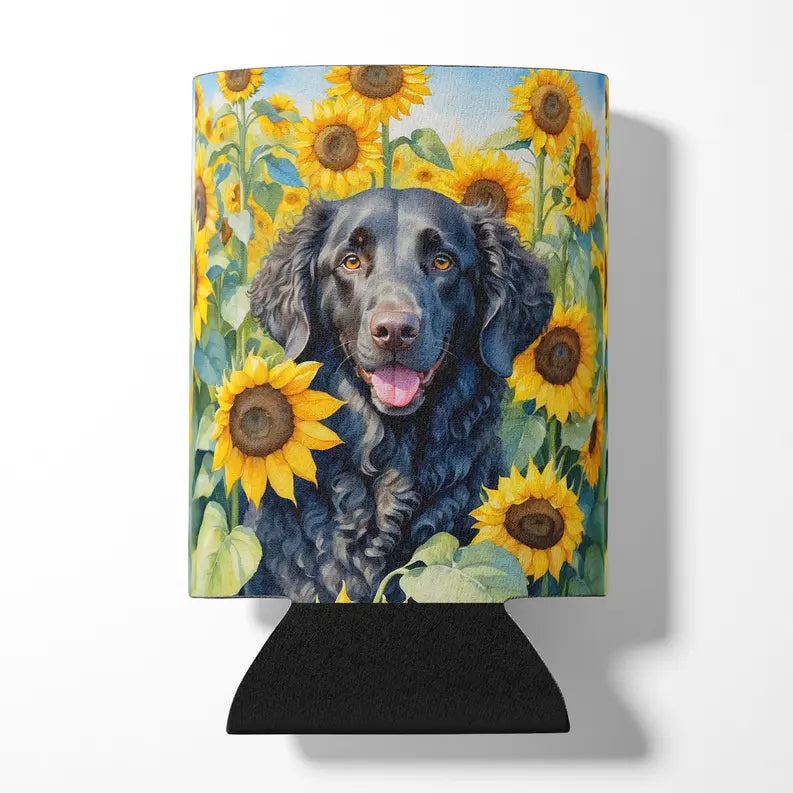 Collie in Sunflowers Pair of Pot Holders Caroline's Treasures