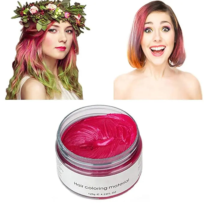 Color Wax Hair Dye Kool Products