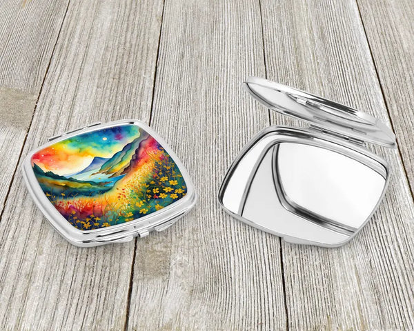 Colorful Compact Mirror Caroline's Treasures