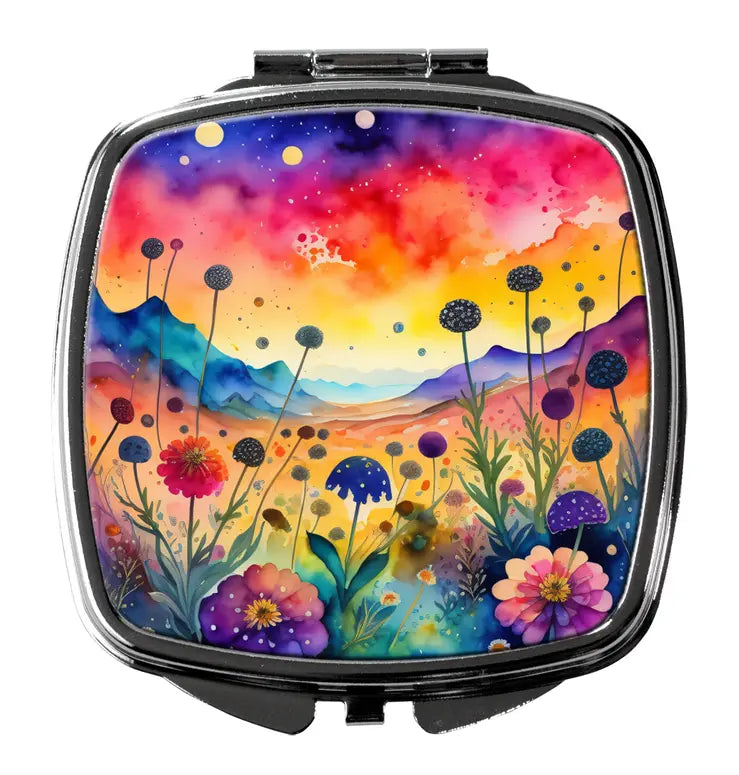 Colorful Compact Mirror Caroline's Treasures
