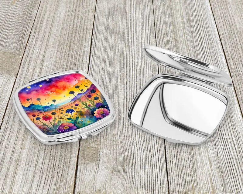 Colorful Compact Mirror Caroline's Treasures