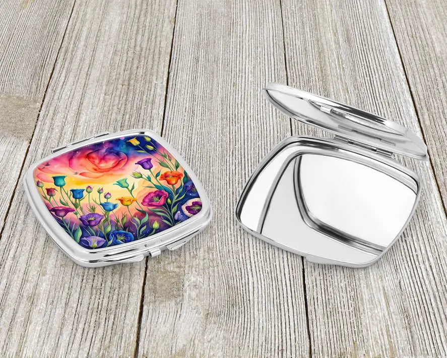 Colorful Compact Mirror Caroline's Treasures