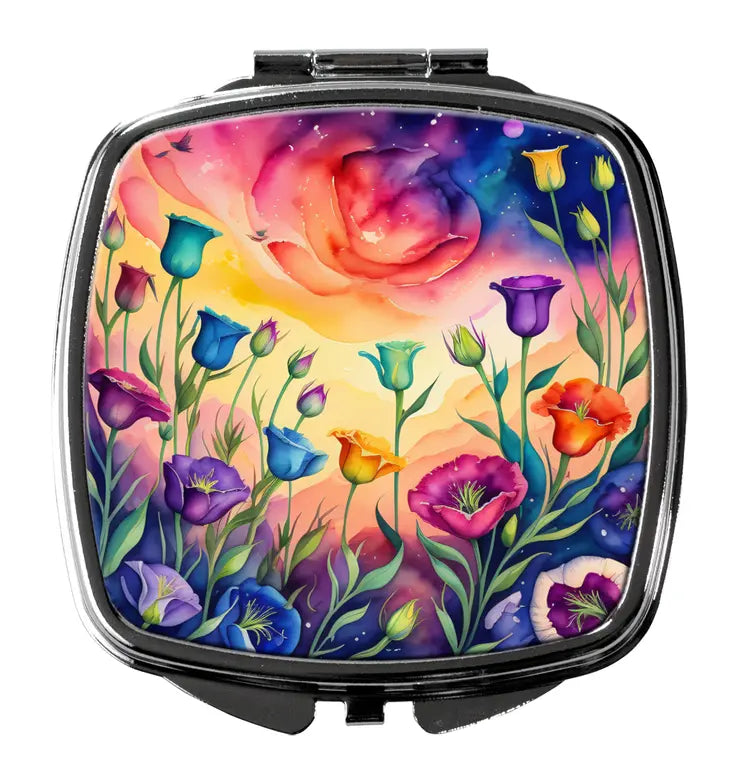Colorful Compact Mirror Caroline's Treasures