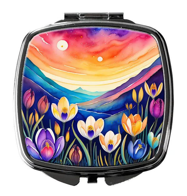 Colorful Compact Mirror Caroline's Treasures