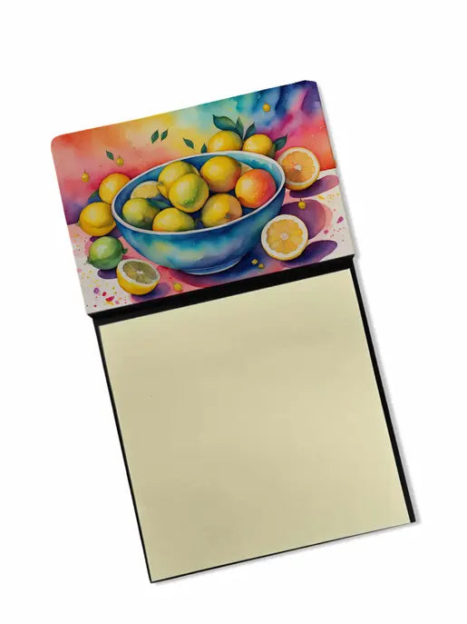 Colorful Oranges Sticky Note Holder Caroline's Treasures