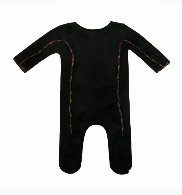 Colorful Top Stitch Hallow Berry