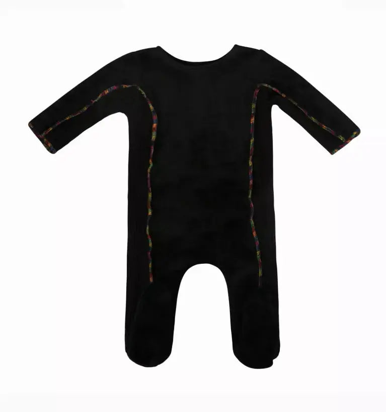 Colorful Top Stitch Hallow Berry