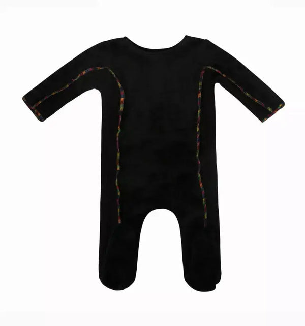 Colorful Top Stitch Hallow Berry
