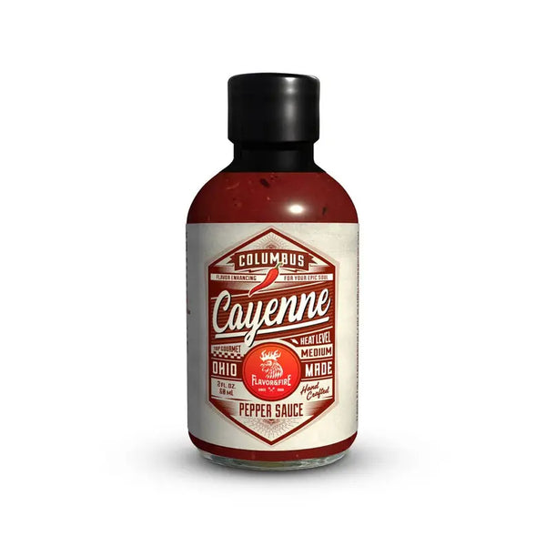 Columbus Cayenne Hot Sauce Mini Madstone USA