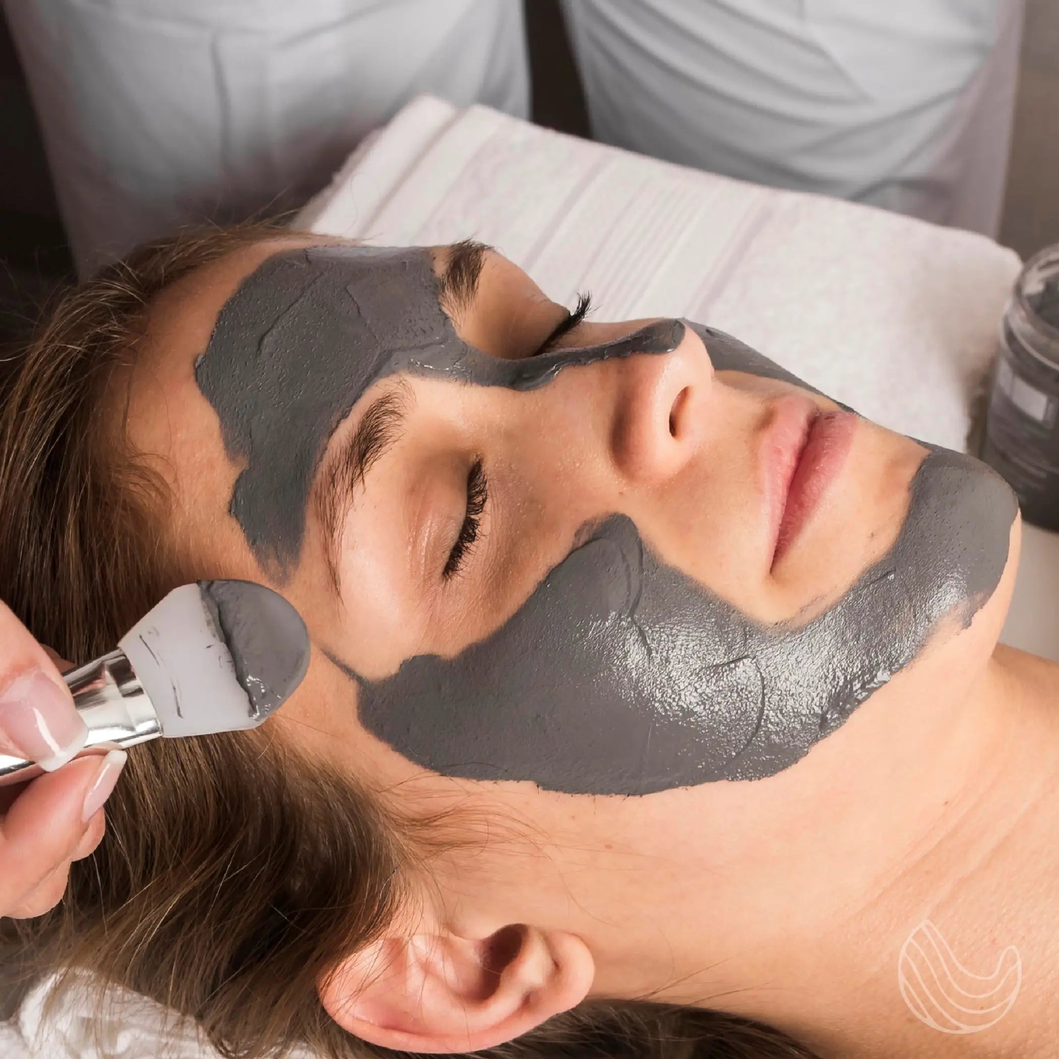 Combination Value Pack 2/2.5 oz packets of Lavender Dead Sea Bath Salt and one Lavender mud mask 4 oz Inattus