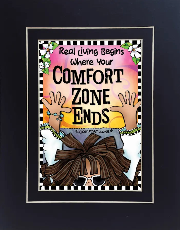 Comfort Zone Suzy Toronto