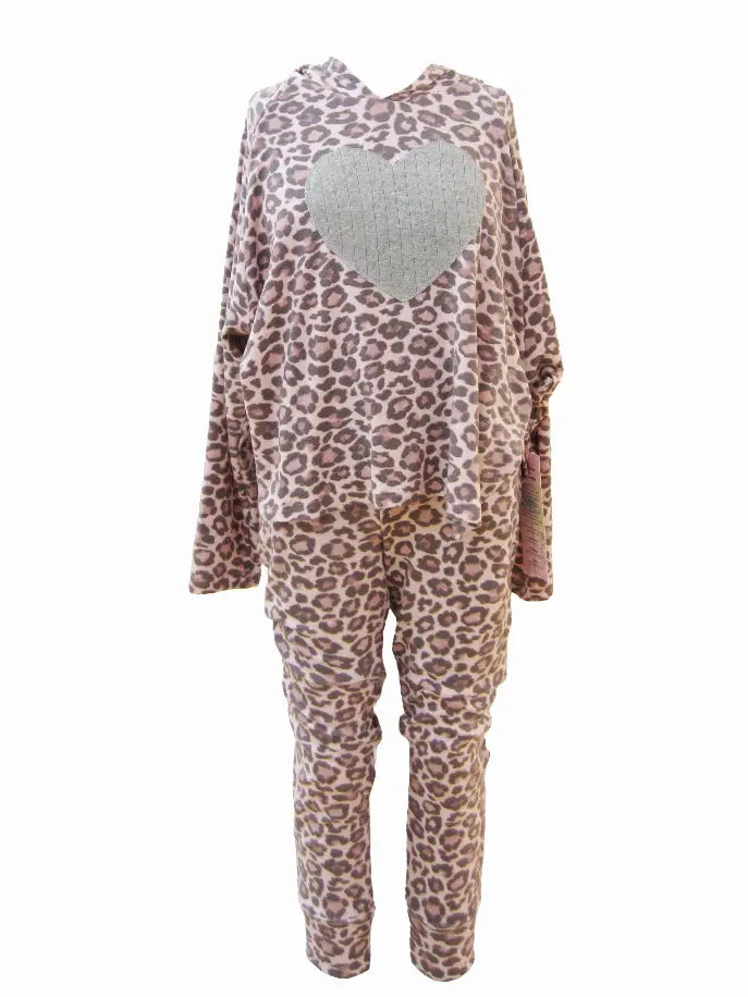 Comfy Lux Hoodie and Joggers Set Tru Luv