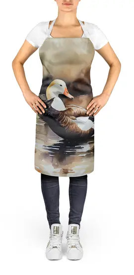 Common Eider Duck Apron Caroline's Treasures