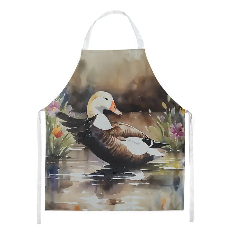 Common Eider Duck Apron Caroline's Treasures