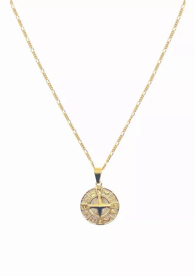 Compass Necklace Bead and Bond