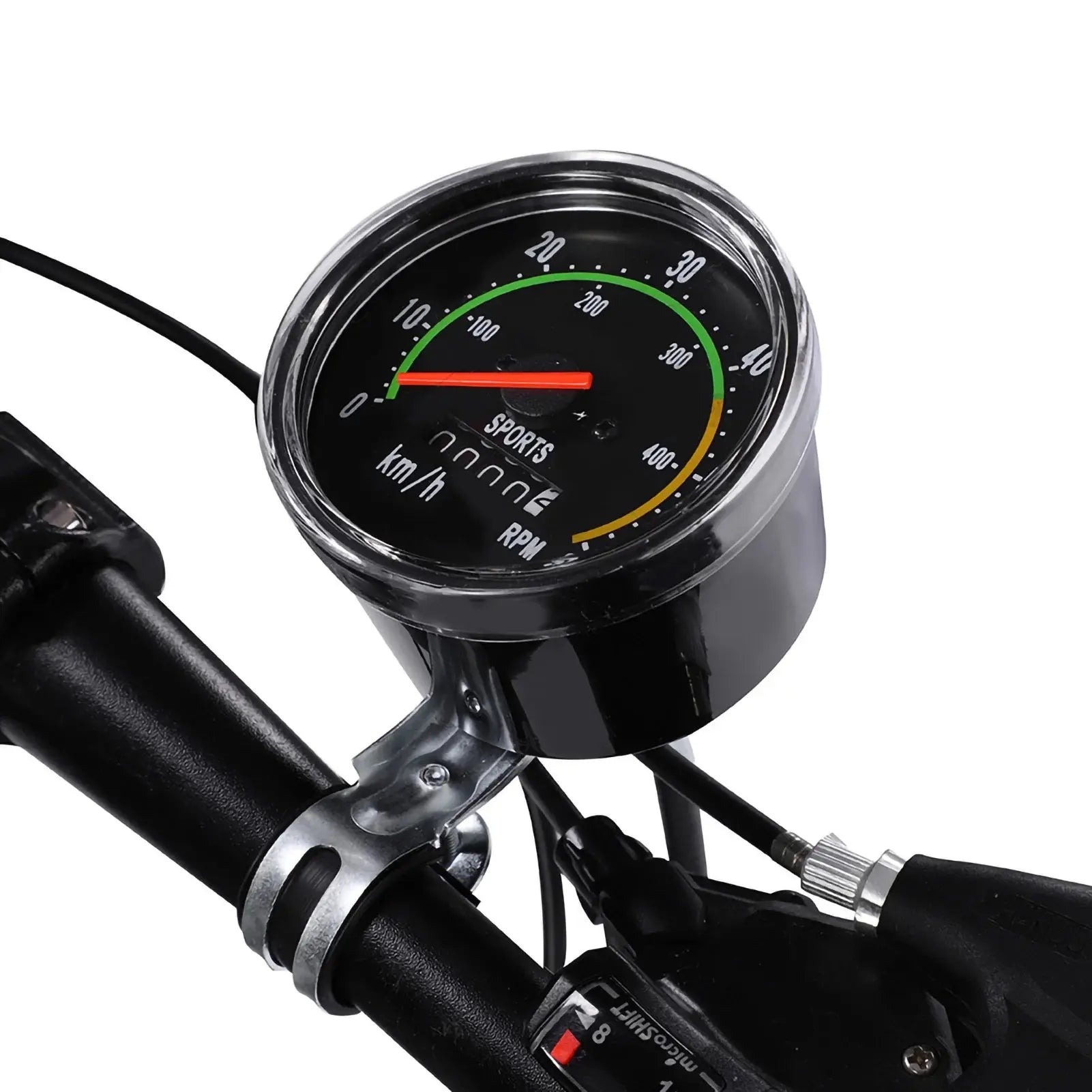 Computer Mechanical  Computer Bike Speedometer Odometer Cycling Stopwatch Cyclocomputer  Speedometer GreatEagleInc