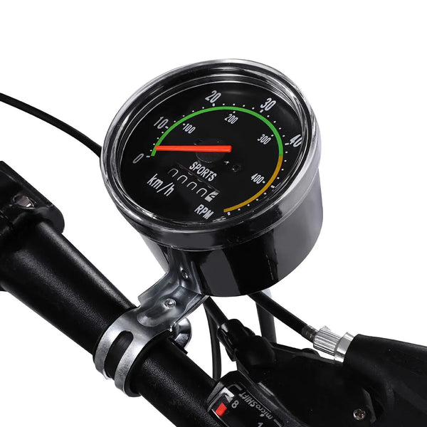Computer Mechanical  Computer Bike Speedometer Odometer Cycling Stopwatch Cyclocomputer  Speedometer GreatEagleInc