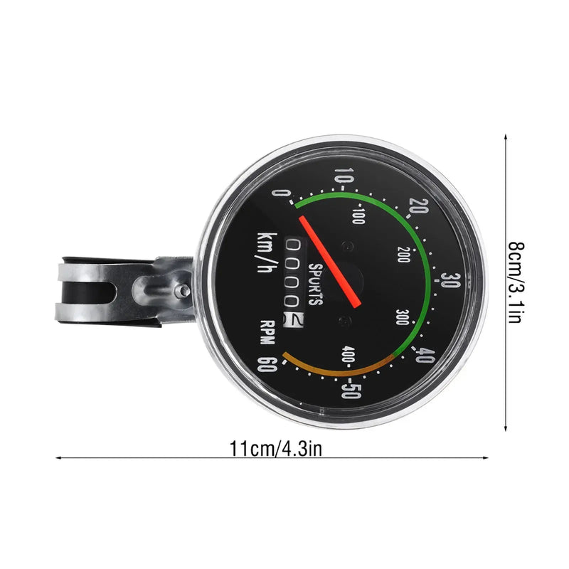 Computer Mechanical  Computer Bike Speedometer Odometer Cycling Stopwatch Cyclocomputer  Speedometer GreatEagleInc
