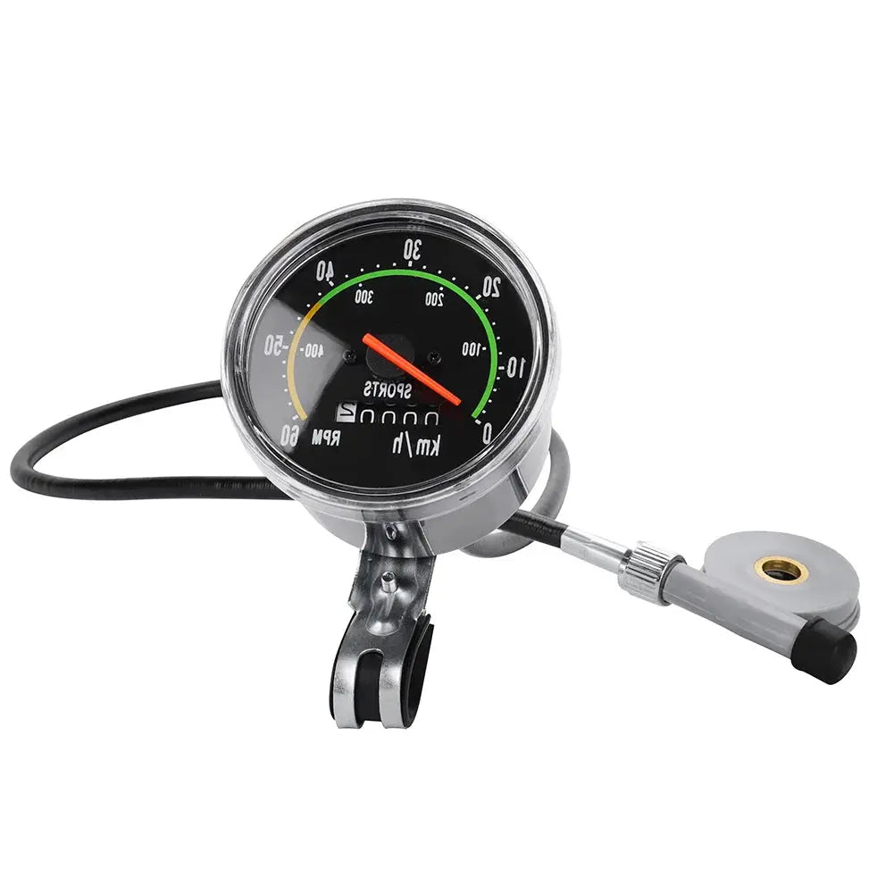 Computer Mechanical  Computer Bike Speedometer Odometer Cycling Stopwatch Cyclocomputer  Speedometer GreatEagleInc