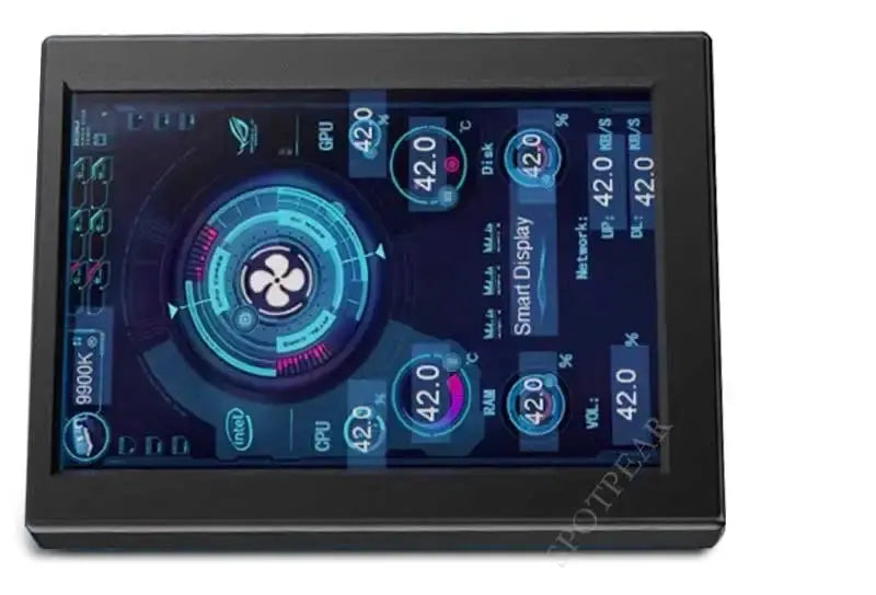 Computer Monitor 3.5inch LCD Display Screen PC CPU GPU RAM IPS Monitor USB Type C Secondary Screen GreatEagleInc