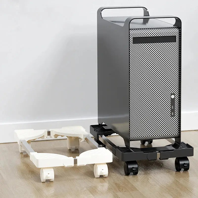 Computer Stand for Desktop Tower Fits Most PC Gaming Desk Accessories Pc Floor Riser Stand Adjustable Mobile CPU Stand GreatEagleInc