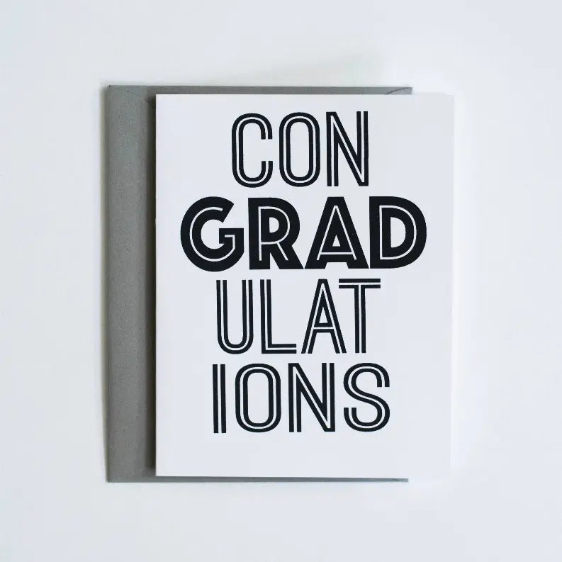 Congradulations Graduationcard Sassper Goods